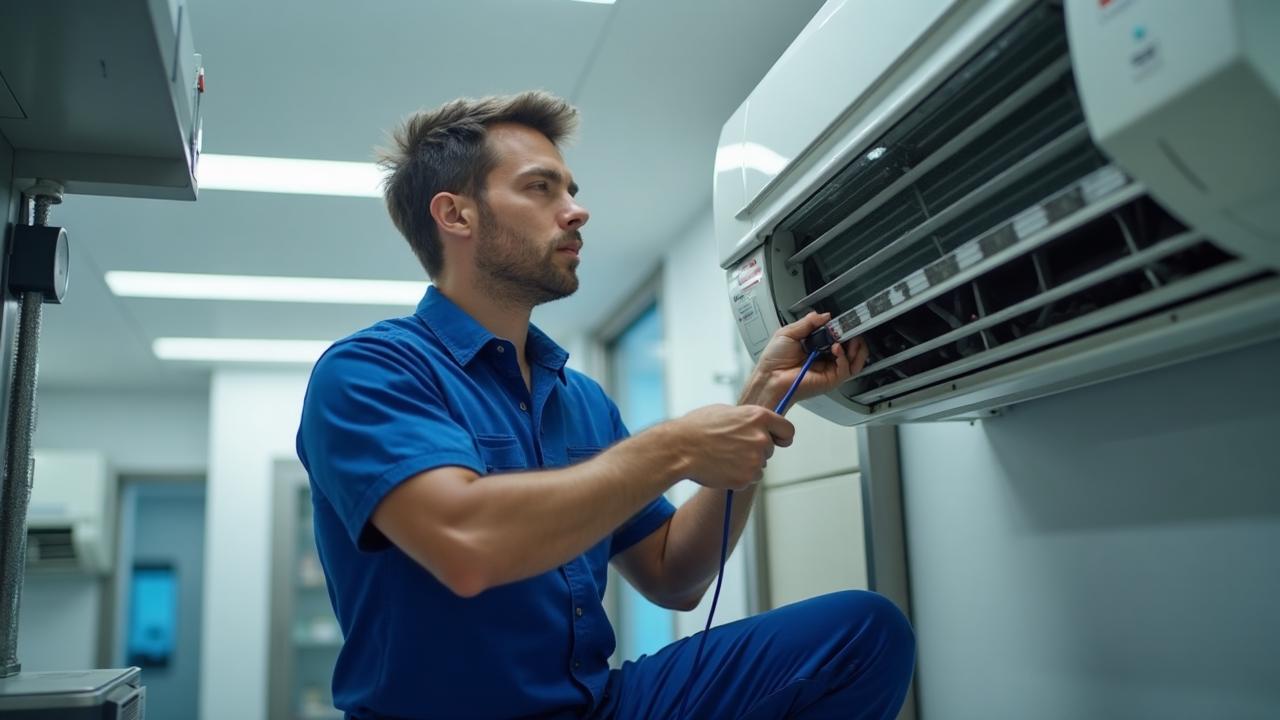 Manutenção e Higienização de Ar Condicionado