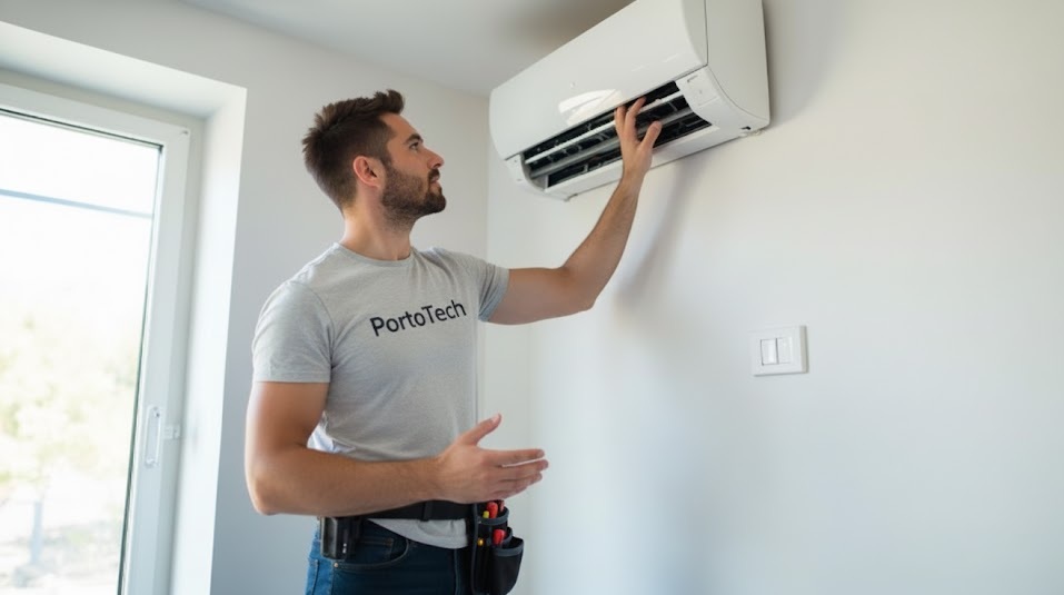 Instalação Profissional de Ar Condicionado Split