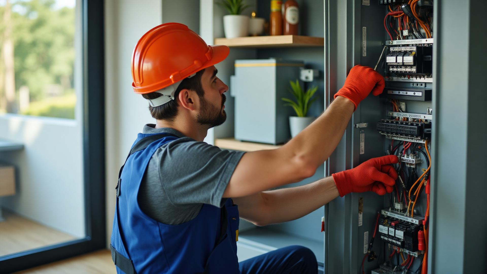 Instalações elétricas seguras e confiáveis