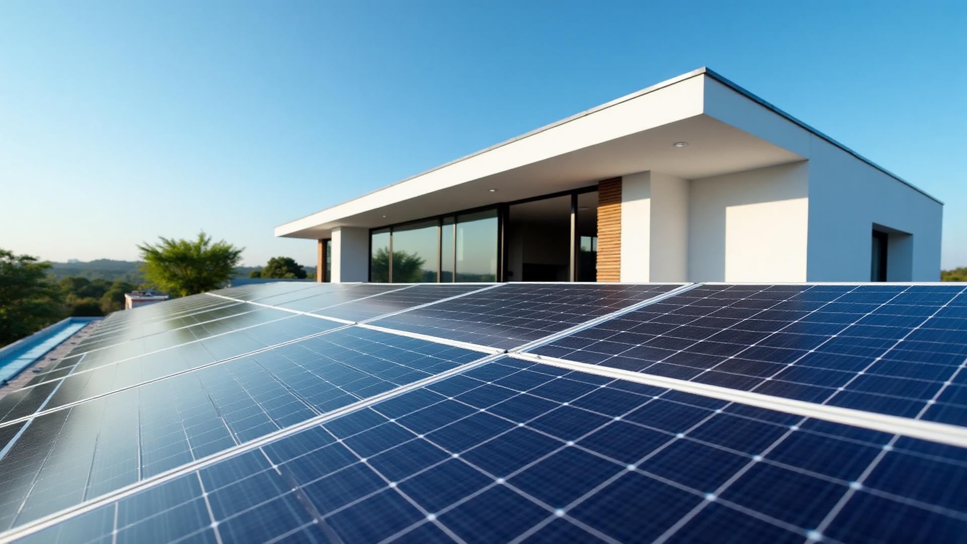 Painéis Solares - Energia Sustentável